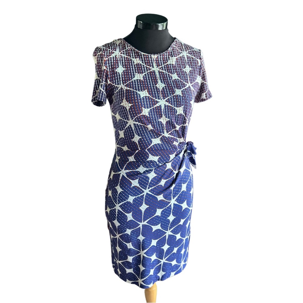 Diane Von Furstenburg Silk Wrap-Style Dress